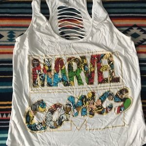 Razorback marvel tank ( cut back )